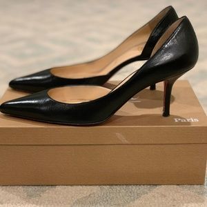 Christian Louboutin Mid Heel Pumps Size 7